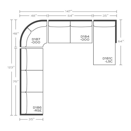 Picture of Monaco Sectional